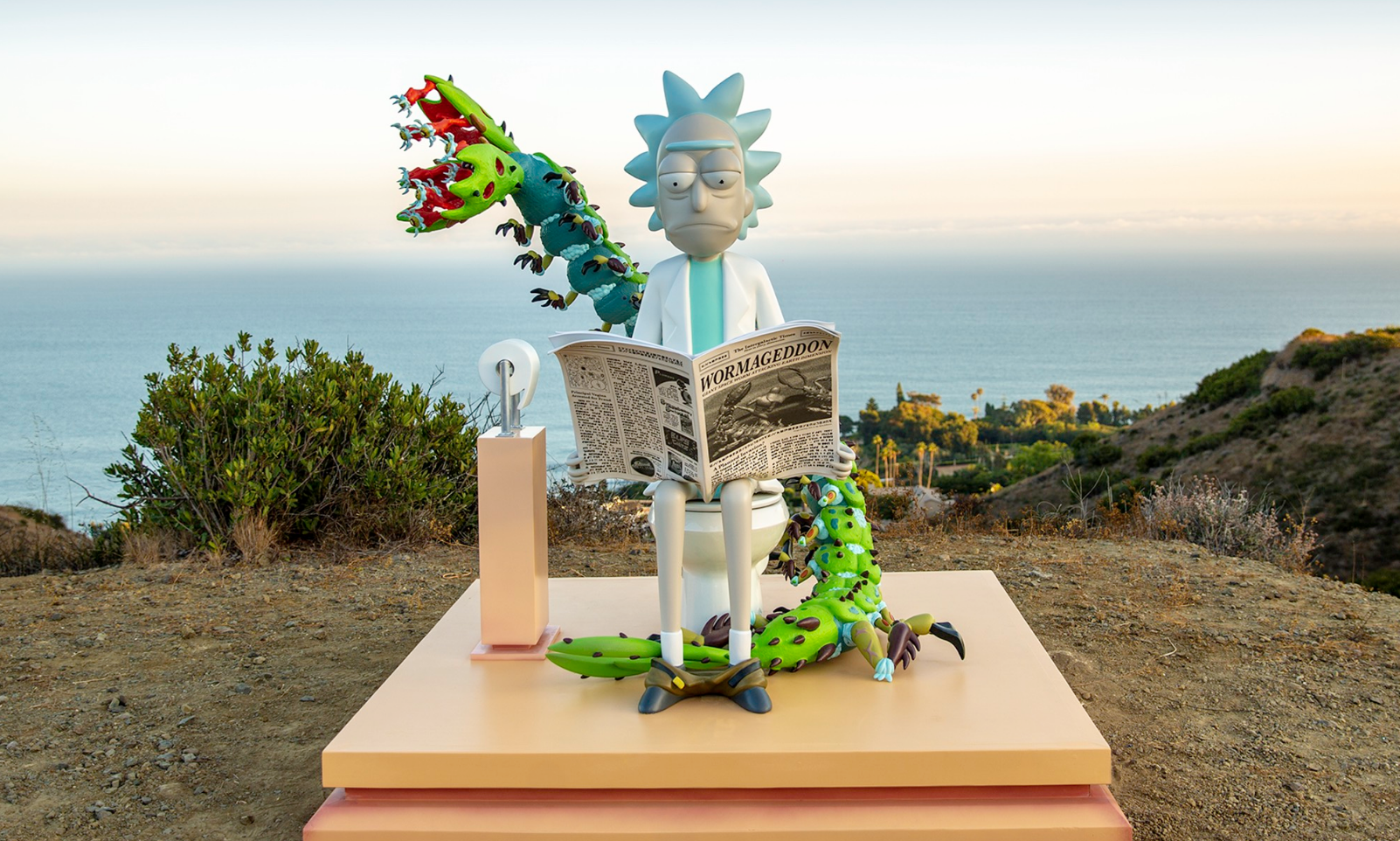 超希少 40's MONTMOGERY WARD カタログ アドバダイジング Rick and Morty Wormageddon — Bigshot Toyworks